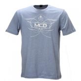 CAMISETA MCD ESTAMPADA AZUL #890-b