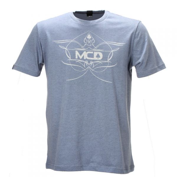 CAMISETA MCD ESTAMPADA AZUL #890-b